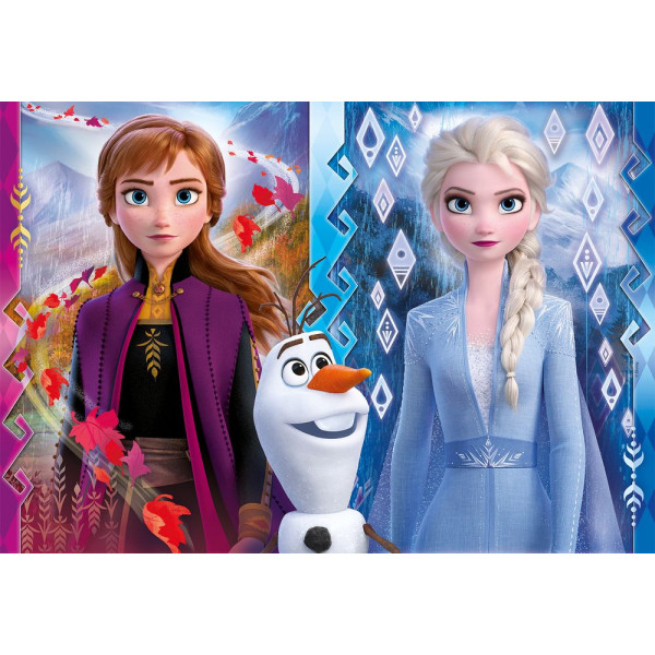 Фото - Пазлы (3-4 года) Clementoni Frozen II 30 эл. (20251)