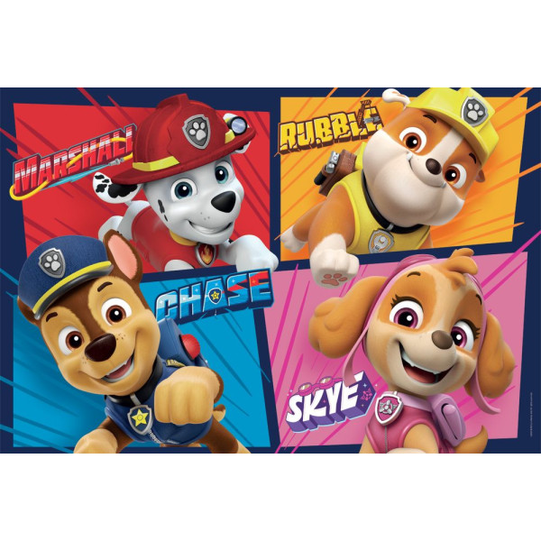 Фото - Пазлы (3-4 года) Clementoni Paw Patrol New серия MAXI 24 эл. (24238)
