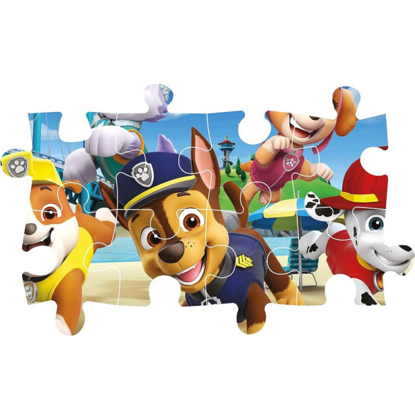 Фото - Пазлы (3-4 года) Clementoni Superhero Paw Patrol серия MAXI 60 эл. (26591)