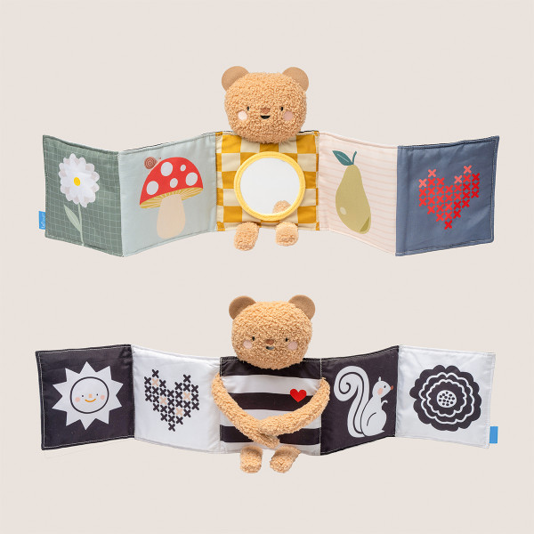 Фото - Книжка-игрушка Taf Toys 2в1 – ОБЪЯТИЯ МЕДВЕЖОНКА (13795)