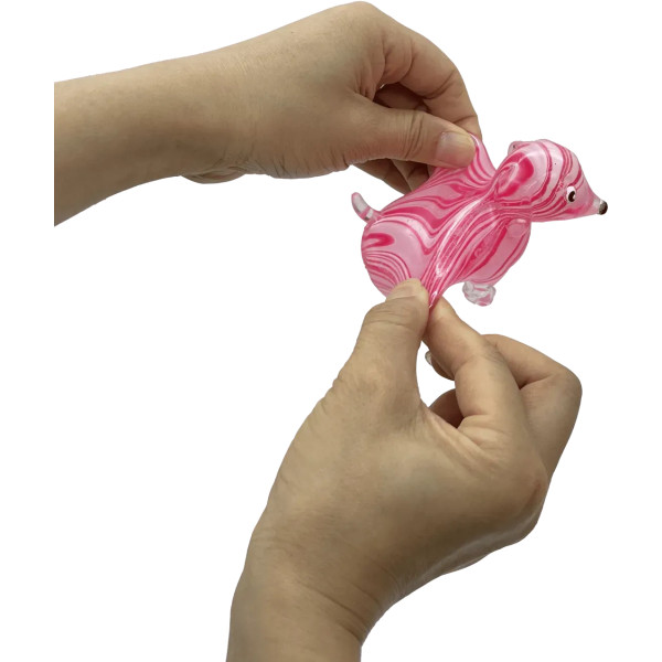 Фото - Антистресс игрушка Monster Gum Крутой замес - Marble Sausage Dog в ассортименте (38979)