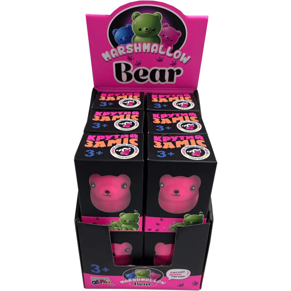 Фото - Антистресс игрушка Monster Gum Крутой замес - Marshmallow Bear в ассортименте (CKS-10776)