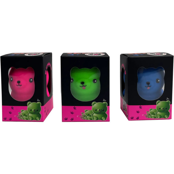 Фото - Антистресс игрушка Monster Gum Крутой замес - Marshmallow Bear в ассортименте (CKS-10776)