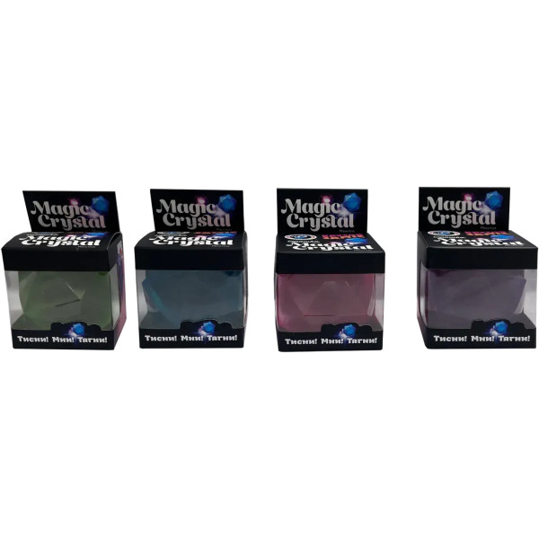 Фото - Антистресс игрушка Monster Gum Крутой замес - Magic Crystal в ассортименте (CKS-10783)