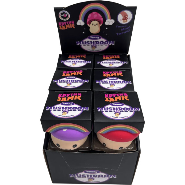 Фото - Антистресс игрушка Monster Gum Крутой замес - Funny Mushroom в ассортименте (CKS-10790)