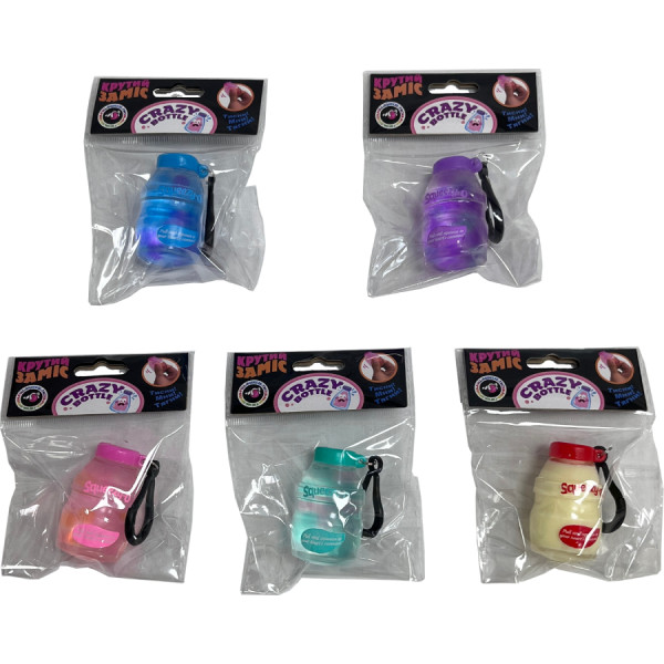 Фото - Антистресс игрушка Monster Gum Крутой замес - Crazy Bottle в ассортименте (CKS-1O778)