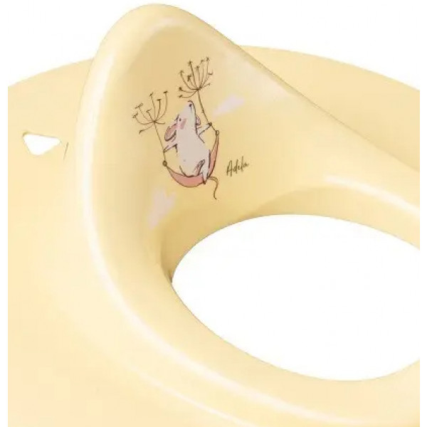 Фото - Детская накладка на унитаз классическая Tega Baby Лесная сказка Светло-желтый (FF-090-109)