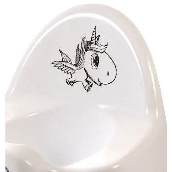 Фото - Горшок детский Tega Baby ECO Единорожек Белый (JD-001-103)