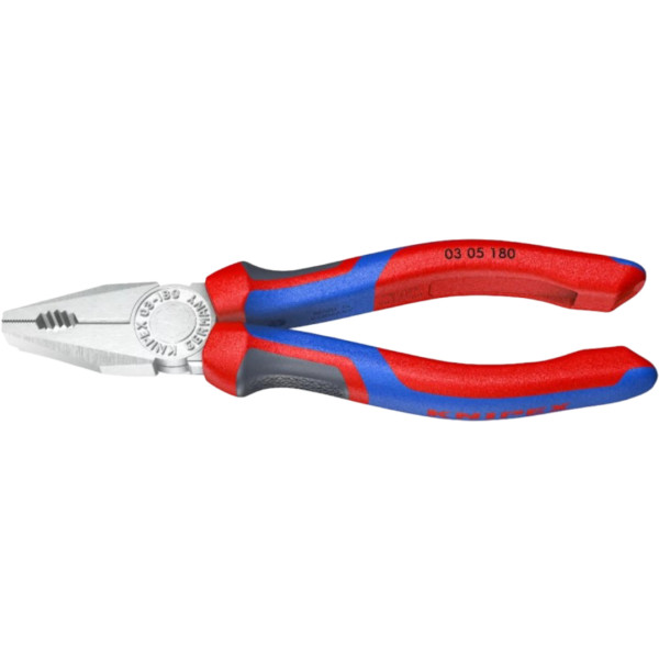 Фото - Плоскогубцы KNIPEX комбинированные (03 05 180) Фото - Плоскогубцы KNIPEX комбинированные (03 05 180)