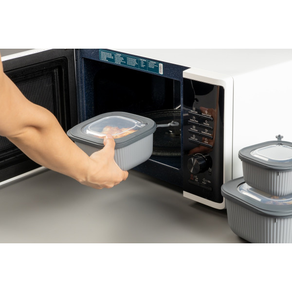 Фото - Емкость для хранения Idea Home Line Box Gray 0.6л (00681 Gray)