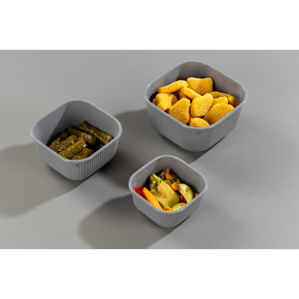 Фото - Емкость для хранения Idea Home Line Box Gray 0.6л (00681 Gray)