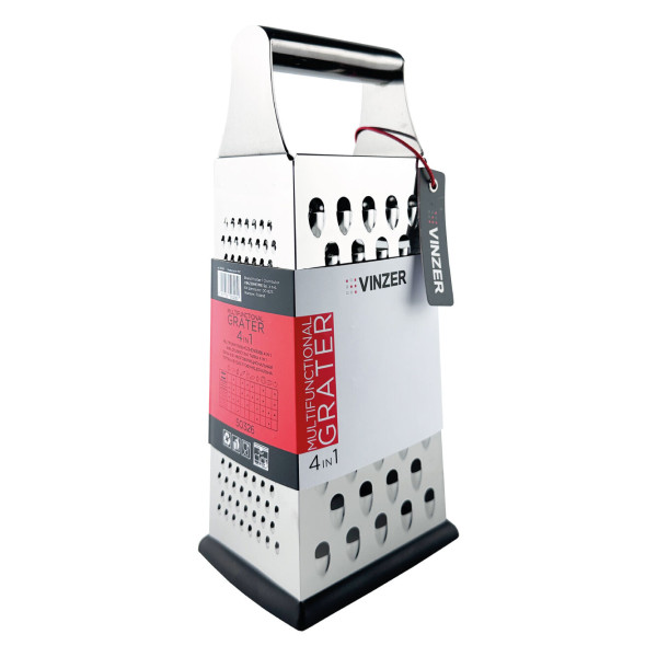 Фото - Терка Vinzer 4 в 1 (50326)