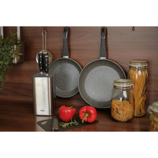 Фото - Сковорода ВОК Vinzer 28 см (50411)