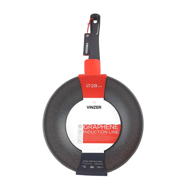 Фото - Сковорода ВОК Vinzer 28 см (50411)
