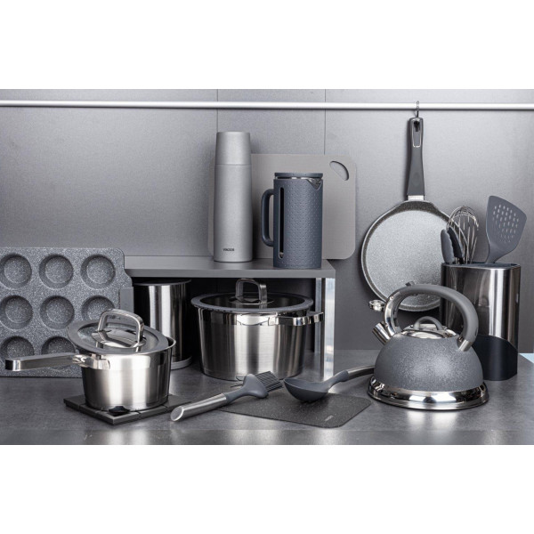 Фото - Сковорода для блинов Vinzer 24 см Graphene induction line (50412)