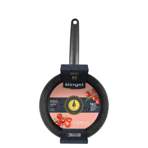 Фото - Сковорода универсальная Ringel Riegel 18 см (RG-1153-18)