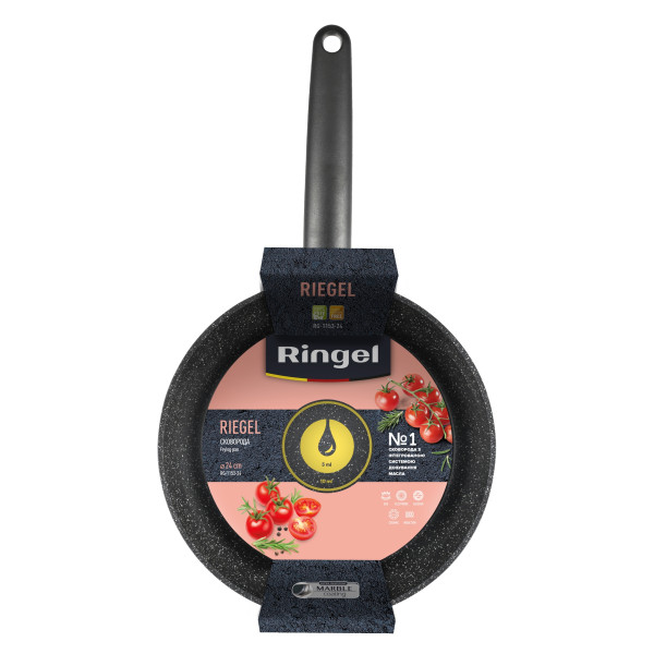 Фото - Сковорода универсальная Ringel Riegel 24 см (RG-1153-24)