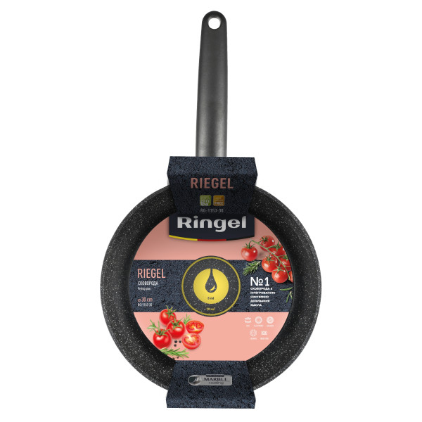 Фото - Сковорода универсальная Ringel Riegel 30 см (RG-1153-30)