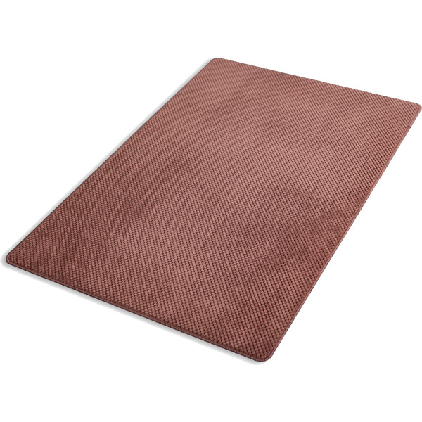 Фото - Коврик универсальный DarianA SHELL 45х75 см Коричневый (1000010490)