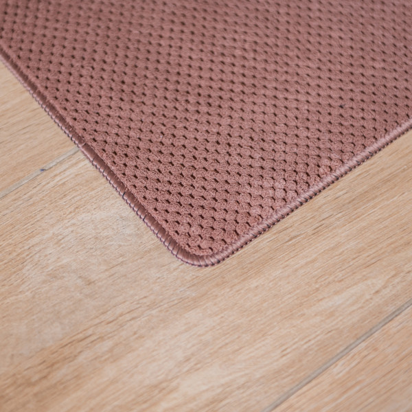 Фото - Коврик универсальный DarianA SHELL 45х75 см Коричневый (1000010490)