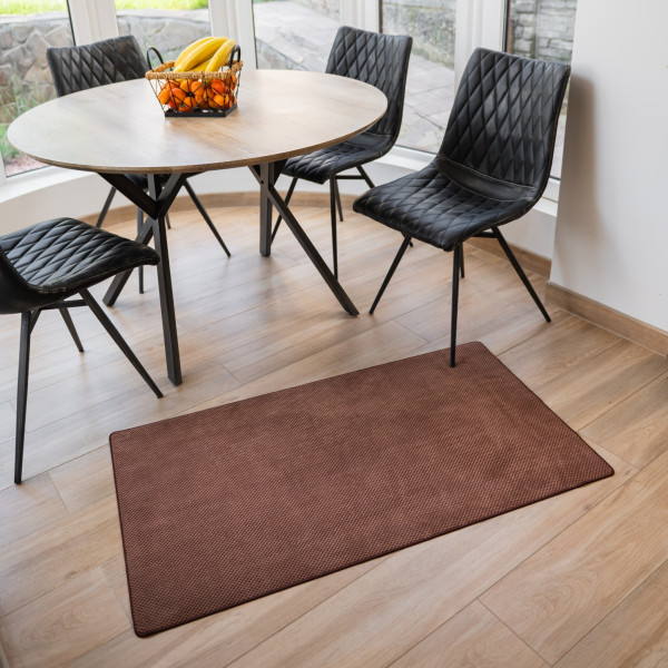 Фото - Коврик универсальный DarianA SHELL 45х75 см Коричневый (1000010490)