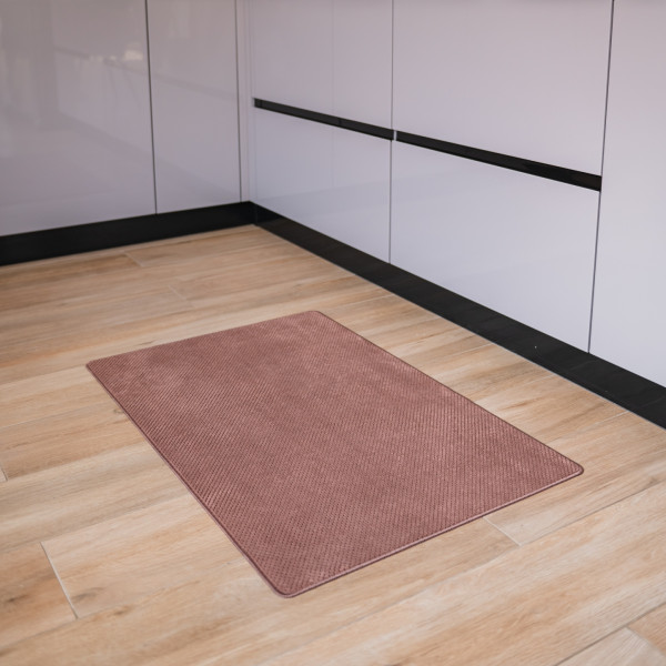 Фото - Коврик универсальный DarianA SHELL 45х75 см Коричневый (1000010490)