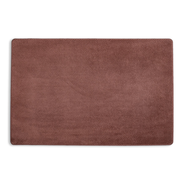 Фото - Коврик универсальный DarianA SHELL 45х75 см Коричневый (1000010490)