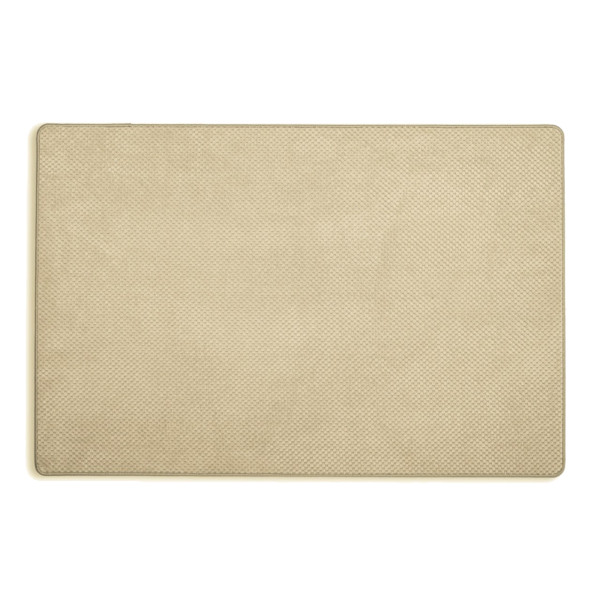 Фото - Коврик универсальный DarianA SHELL 45х75см Песочный (1000010491)