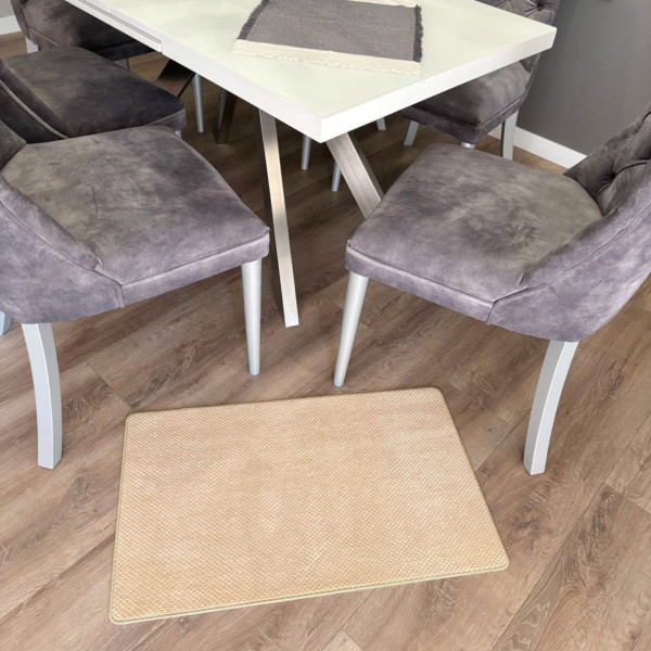 Фото - Коврик универсальный DarianA SHELL 45х75см Песочный (1000010491)