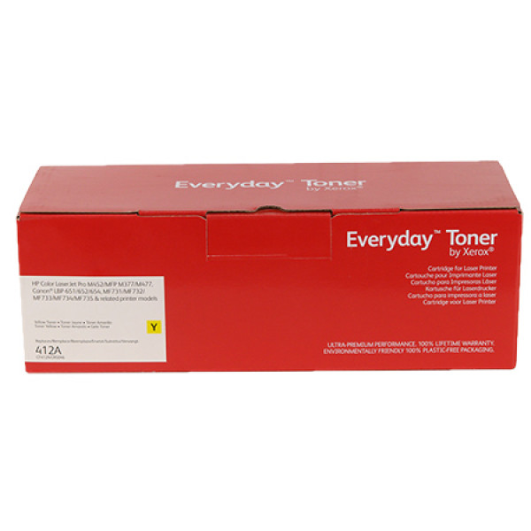 Фото - Картридж-тонер Xerox Everyday совместимый аналог HP CF412A (410A), Canon 046 yellow (006R03698)