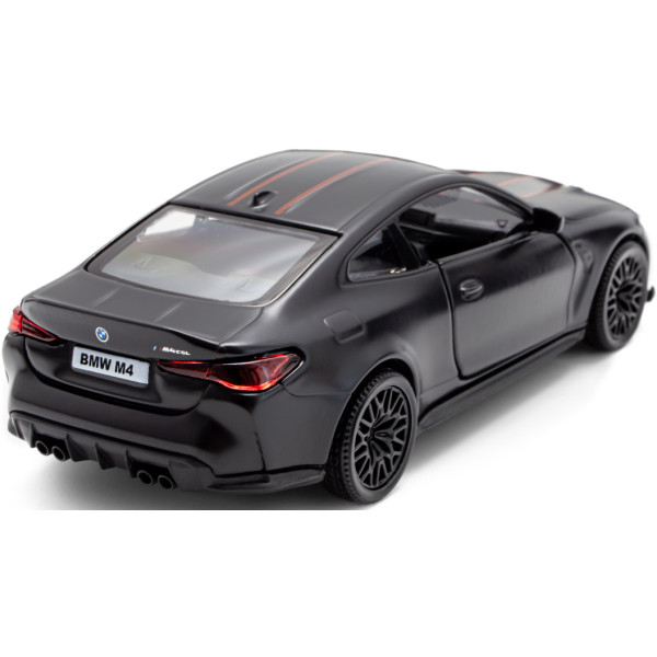 Фото - Коллекционный легковой транспорт TechnoDrive BMW M4 CSL 2023 черный (250435U)