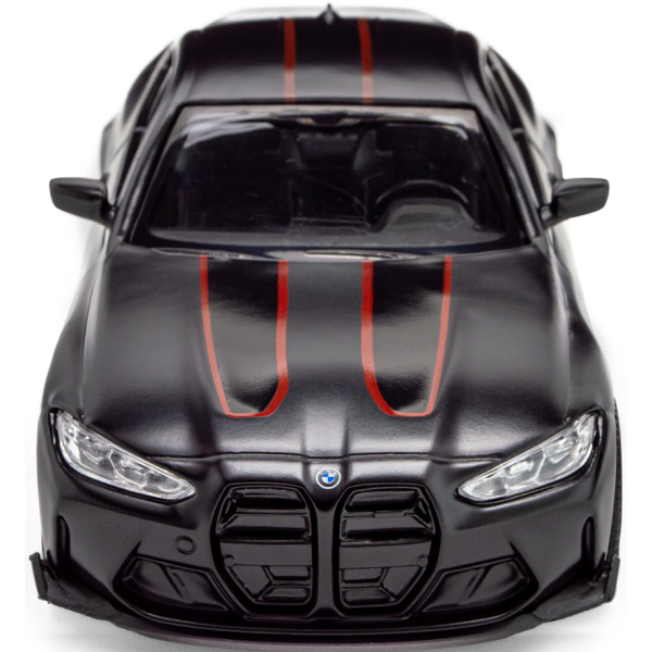 Фото - Коллекционный легковой транспорт TechnoDrive BMW M4 CSL 2023 черный (250435U)