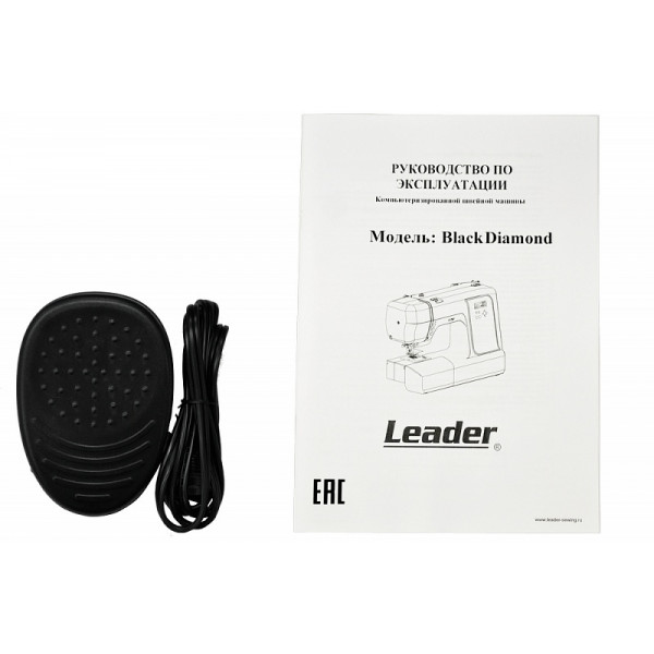 Фото - Швейная машина Leader Diamond Black