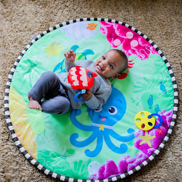 Фото - Развивающий коврик Baby Einstein 2в1 Sea Floor Explorers (12807)