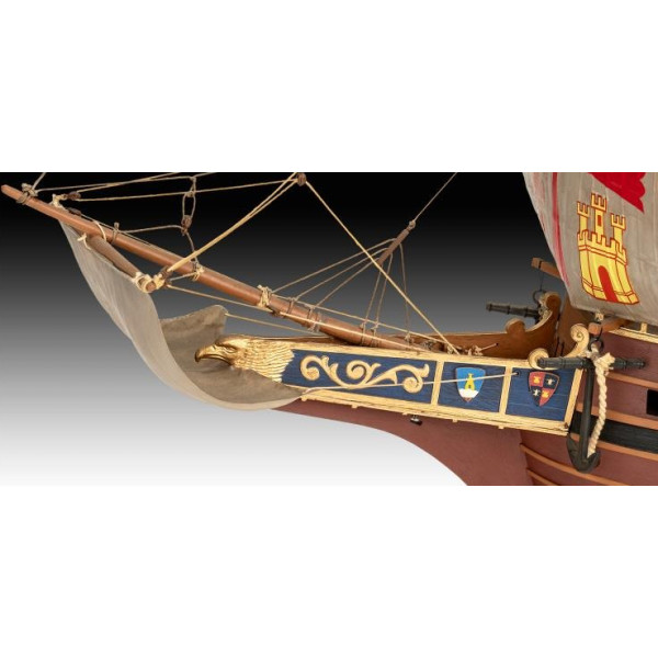 Фото - Набор для моделирования техники Revell Испанский галеон (RVL-05620)