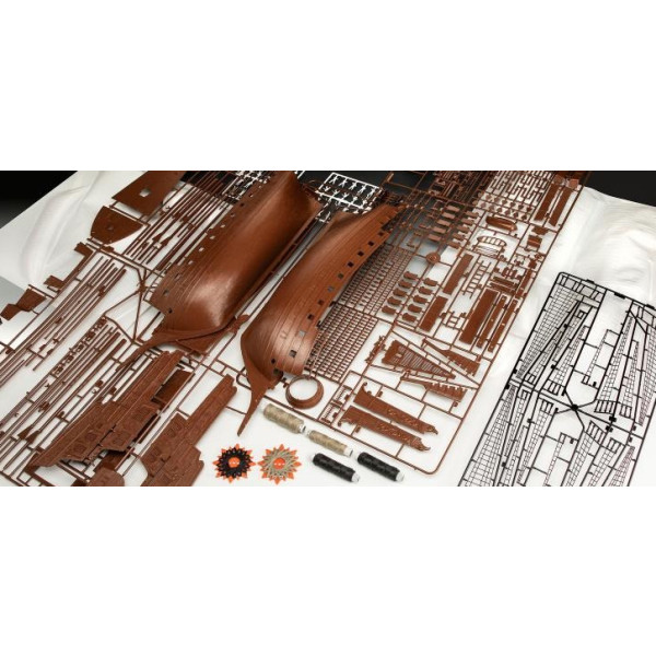 Фото - Набор для моделирования техники Revell Испанский галеон (RVL-05620)