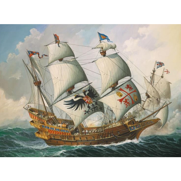 Фото - Набор для моделирования техники Revell Испанский галеон (RVL-05620)