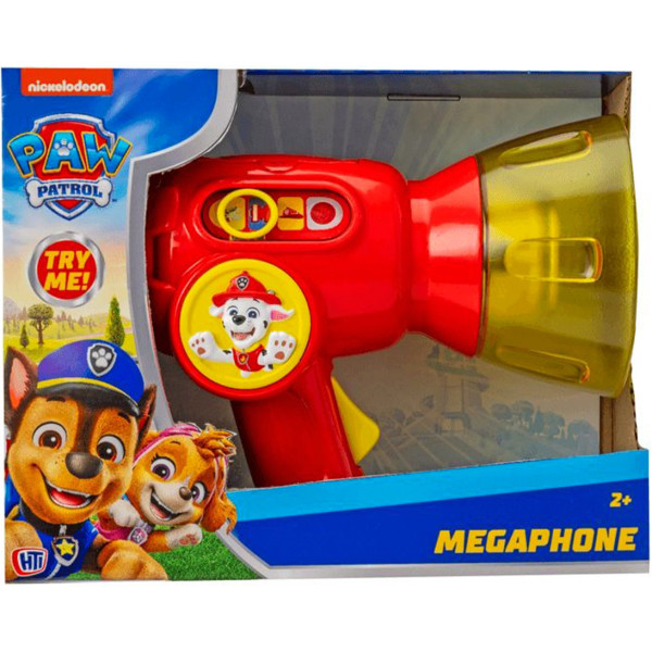 Фото - Интерактивная игрушка Paw Patrol РУПОР МАРШАЛЛА (1500137)