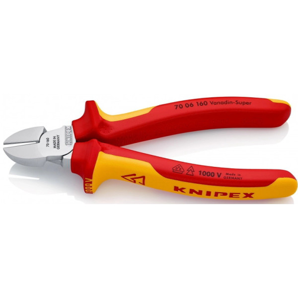 Фото - Кусачки KNIPEX 70 06 160