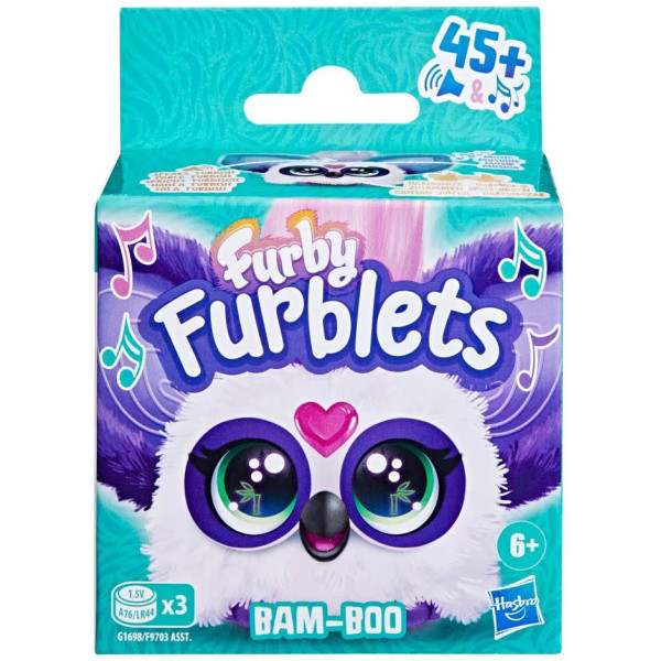 Фото - Интерактивная игрушка Hasbro Furby Furblets G1698 BAM BOO (F9703_G1698)