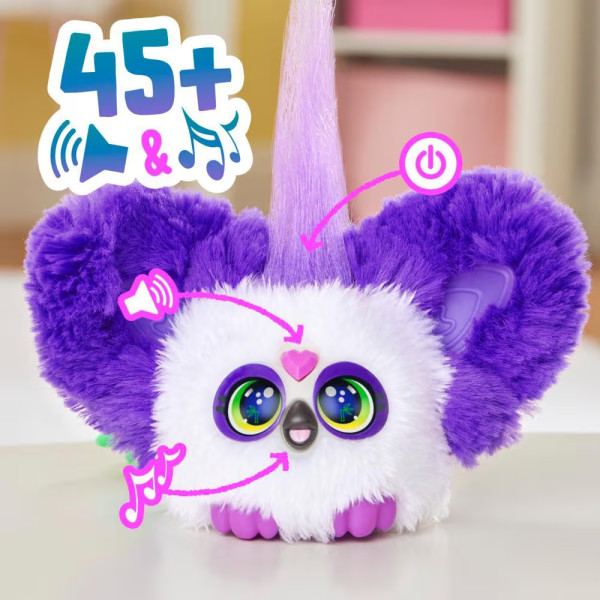 Фото - Интерактивная игрушка Hasbro Furby Furblets G1698 BAM BOO (F9703_G1698)