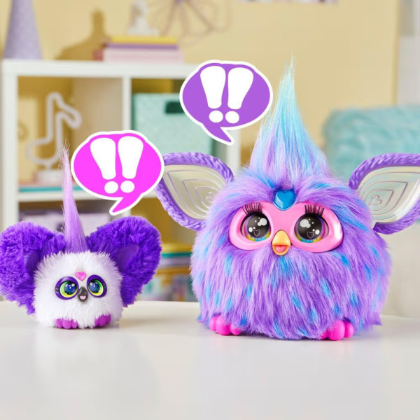 Фото - Интерактивная игрушка Hasbro Furby Furblets G1698 BAM BOO (F9703_G1698)