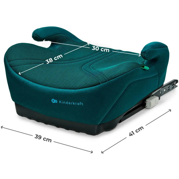 Фото - Бустер Kinderkraft i-Boost 2 Pro Green (KCIBOO02GREPR00)