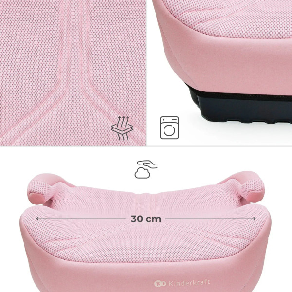 Фото - Бустер Kinderkraft i-Boost 2 Pro Pink (KCIBOO02PNKPR00)