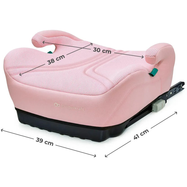 Фото - Бустер Kinderkraft i-Boost 2 Pro Pink (KCIBOO02PNKPR00)