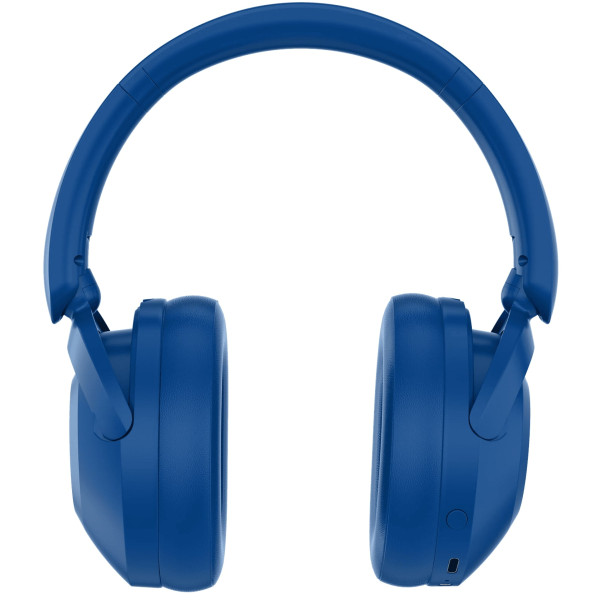 Фото - Наушники полноразмерные беспроводные Defender FreeMotion B490 Blue (63491)