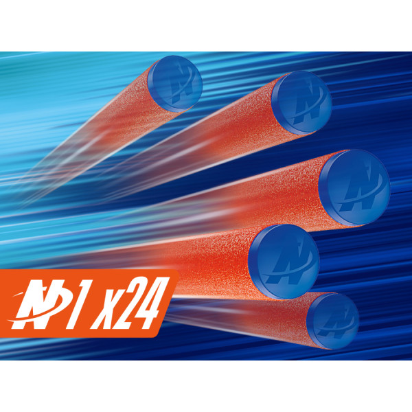 Фото - Бластер многозарядный Hasbro Nerf Loadout Arctic Zerostriker (G1763)