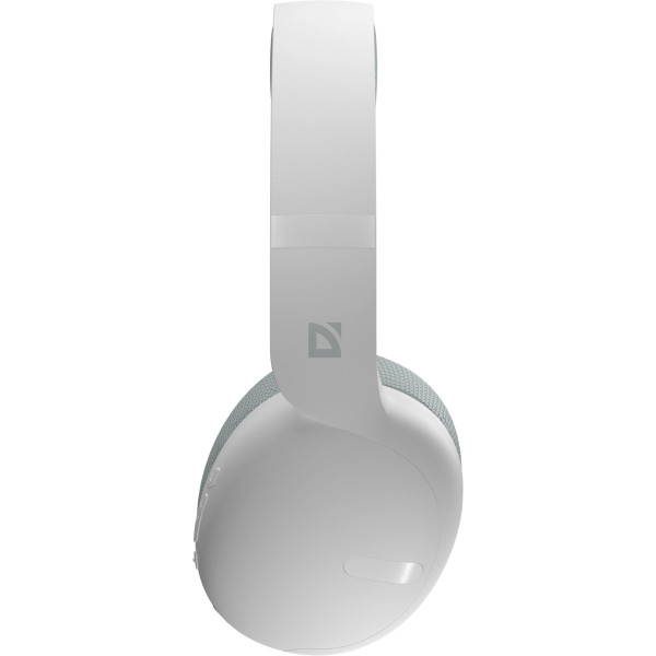 Фото - Наушники полноразмерные беспроводные Defender FreeMotion B480 White (63481)