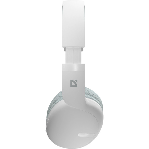 Фото - Наушники полноразмерные беспроводные Defender FreeMotion B480 White (63481)