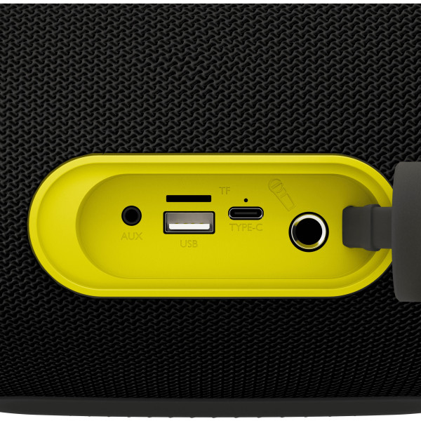 Фото - Портативная акустика Defender Beatbox 100 Black (65113)